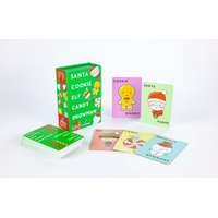 Santa Cookie Elf Candy Snowman Game