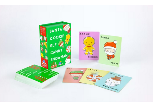 BLUE ORANGE GAMES Santa Cookie Elf Candy Snowman Game