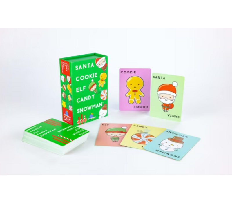 Santa Cookie Elf Candy Snowman Game