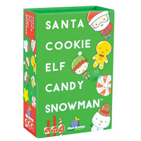 Santa Cookie Elf Candy Snowman Game