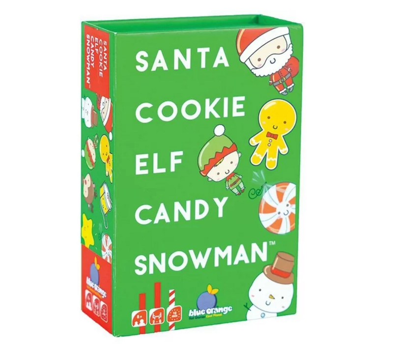 Santa Cookie Elf Candy Snowman Game