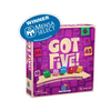 BLUE ORANGE GAMES Got Five! Dice Game