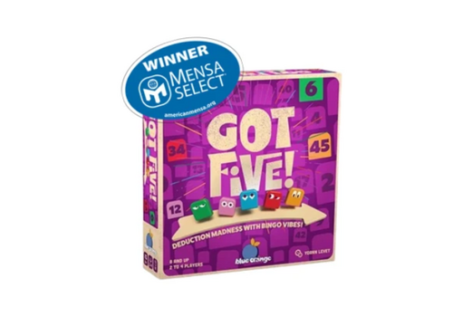 BLUE ORANGE GAMES Got Five! Dice Game