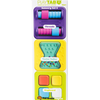 Fat Brain Toys Play Tab Modular Activity Board Tiles- Sensory Set 5