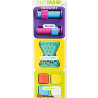 Play Tab Modular Activity Board Tiles- Sensory Set 5