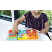 Play Tab Modular Activity Board Tiles- Sensory Set 5