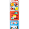 Fat Brain Toys Play Tab Modular Activity Board Tiles- Sensory Set 6