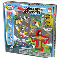 MICRO Mix or Match Vehicles Aircraft (Bilingual)