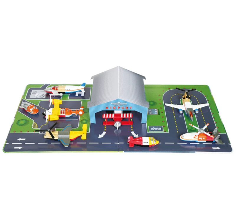 MICRO Mix or Match Vehicles Aircraft (Bilingual)