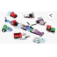 MICRO Mix or Match Vehicles Deluxe (Bilingual)
