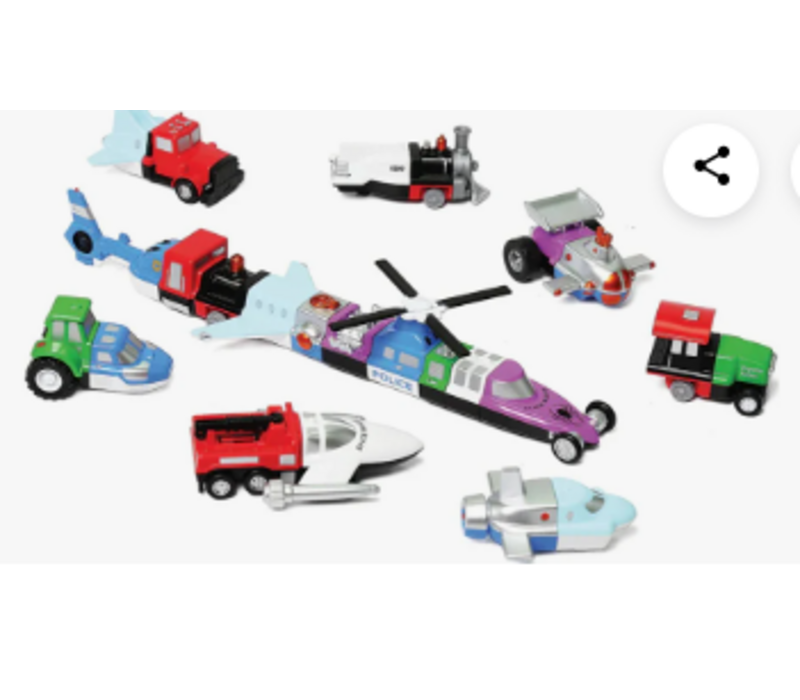 MICRO Mix or Match Vehicles Deluxe (Bilingual)