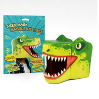 3D Paper Mask - T-Rex*