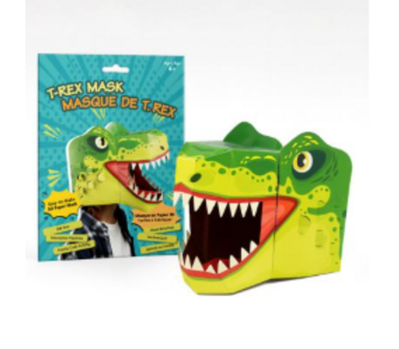 3D Paper Mask - T-Rex*