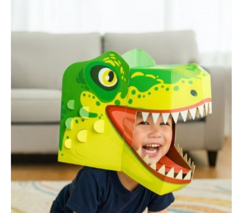 3D Paper Mask - T-Rex*