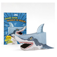 3D Paper Mask - Shark*