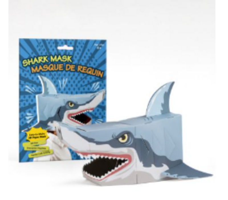 3D Paper Mask - Shark*