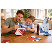 3D Paper Mask - Shark*