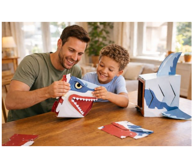 3D Paper Mask - Shark*
