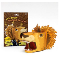 3D Paper Mask - Lion*