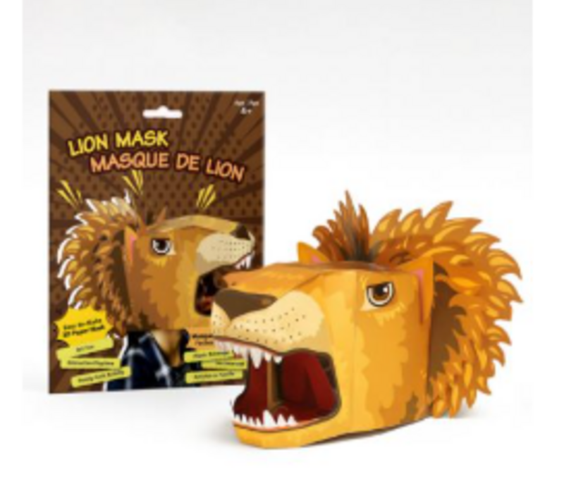3D Paper Mask - Lion*