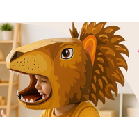3D Paper Mask - Lion*