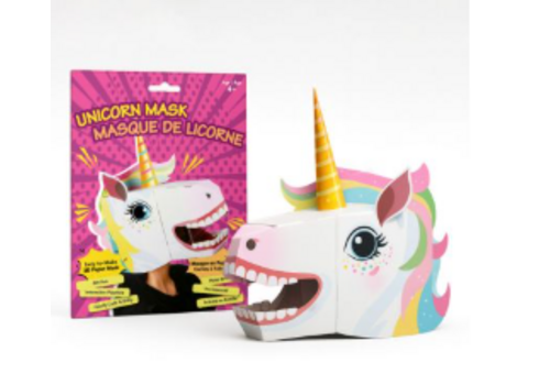 Peter John M. Distributions 3D Paper Mask - Unicorn*