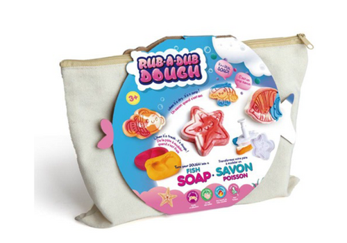 Peter John M. Distributions Rub-A-Dub Dough Kit - Fish Soap*