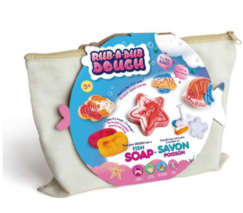 Rub-A-Dub Dough Kit - Fish Soap*