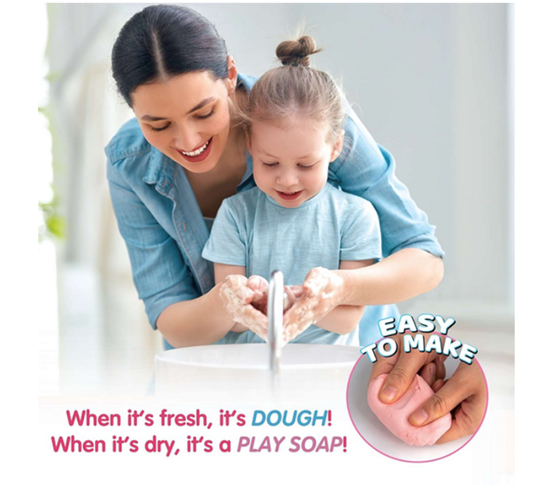 Rub-A-Dub Dough Kit - Fish Soap*