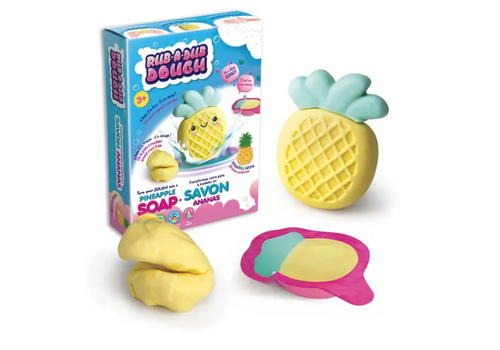 Peter John M. Distributions Rub-A-Dub Dough - Soap Factory Assortment- pineapple*