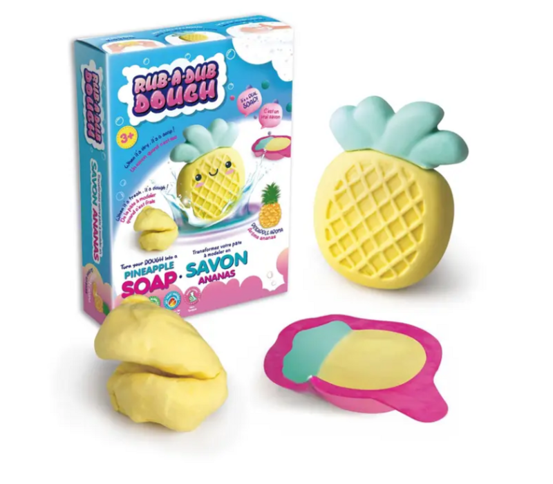 Rub-A-Dub Dough - Soap Factory Assortment- pineapple*