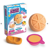 Rub-A-Dub Dough - Soap Factory Assortment- orange*