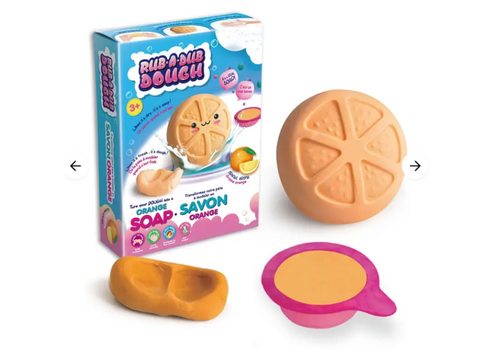 Peter John M. Distributions Rub-A-Dub Dough - Soap Factory Assortment- orange*