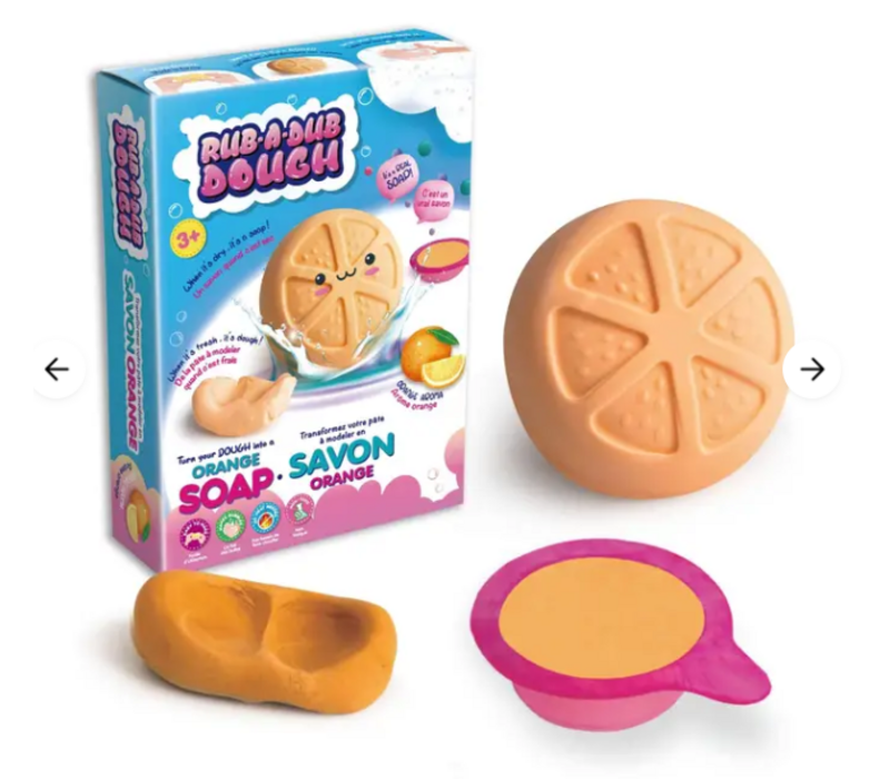Rub-A-Dub Dough - Soap Factory Assortment- orange*