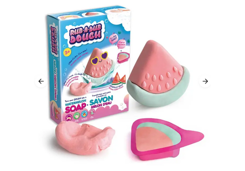 Peter John M. Distributions Rub-A-Dub Dough - Soap Factory Assortment- Watermelon*