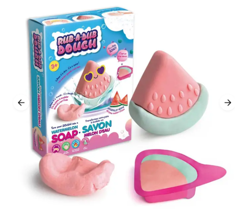 Rub-A-Dub Dough - Soap Factory Assortment- Watermelon*