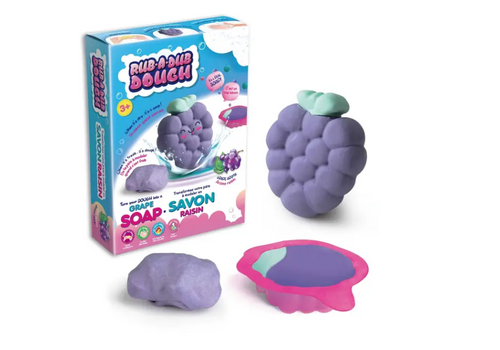 Peter John M. Distributions Rub-A-Dub Dough - Soap Factory Assortment- Grape*