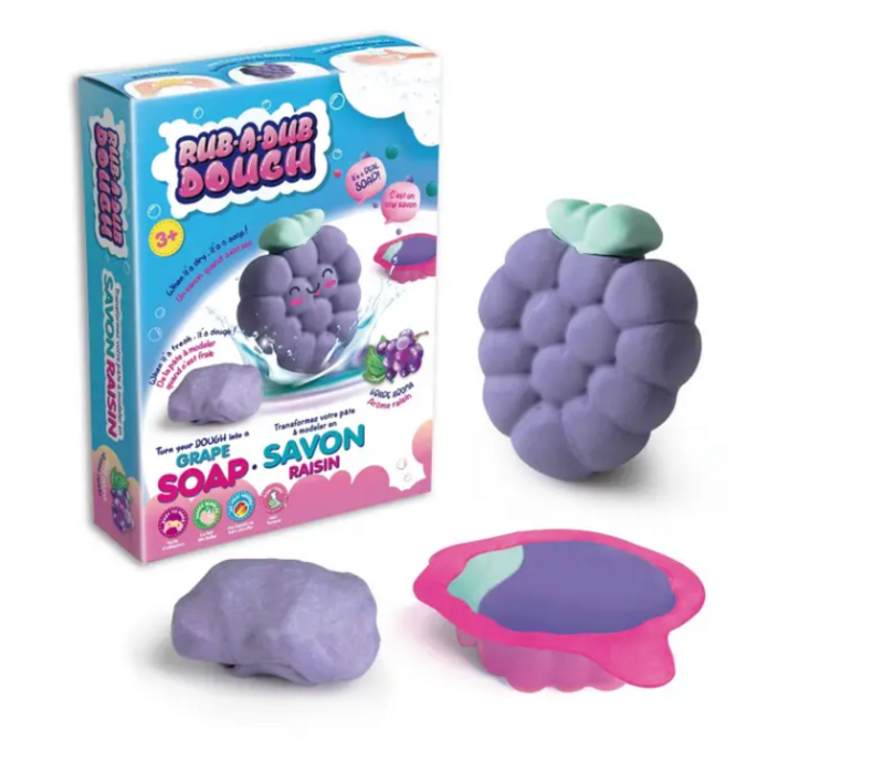 Rub-A-Dub Dough - Soap Factory Assortment- Grape*