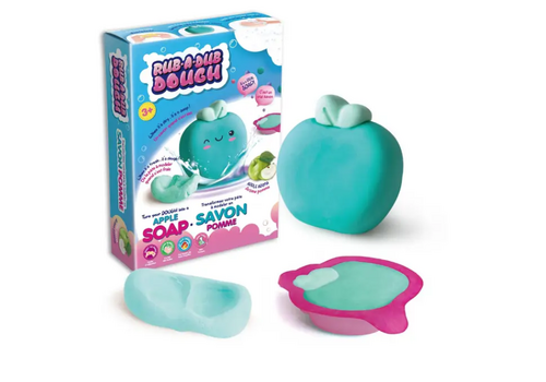 Peter John M. Distributions Rub-A-Dub Dough - Soap Factory Assortment- Apple*