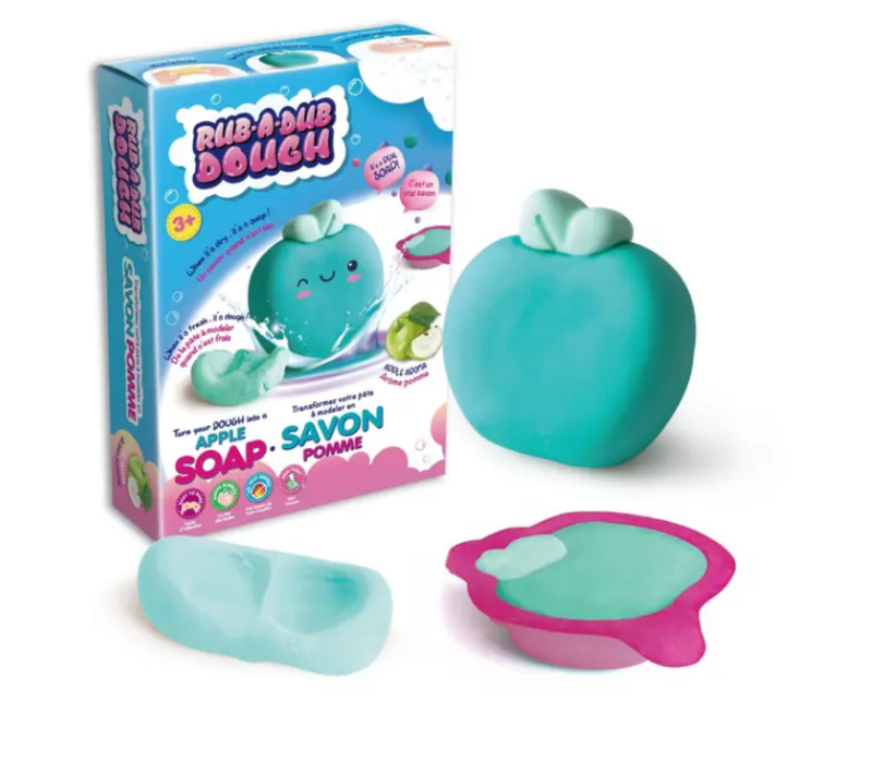 Rub-A-Dub Dough - Soap Factory Assortment- Apple*