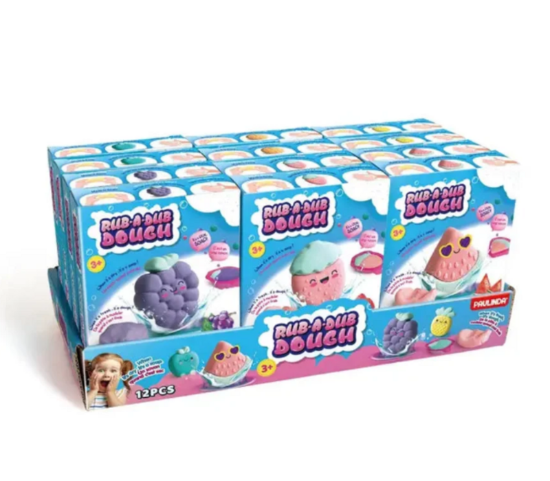 Rub-A-Dub Dough - Soap Factory Assortment- Apple*