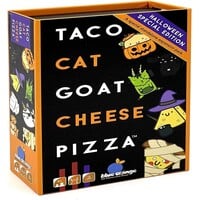 Taco Cat Goat Cheese Pizza: Halloween Special Edition