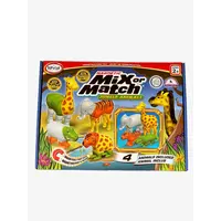 Mix or Match Animals (Bilingual)