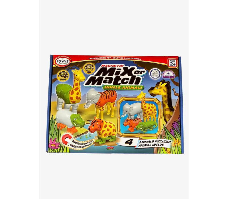 Mix or Match Animals (Bilingual)