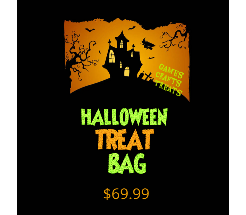 Hallowe'en Treat Bag - $69.99