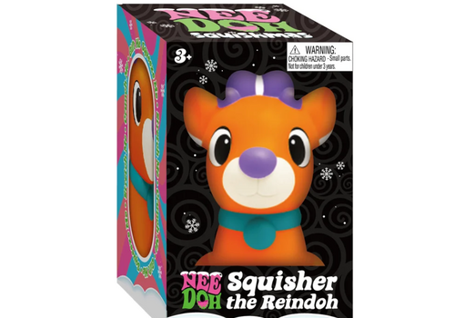 DVToys Nee Doh Squisher the Reindoh*