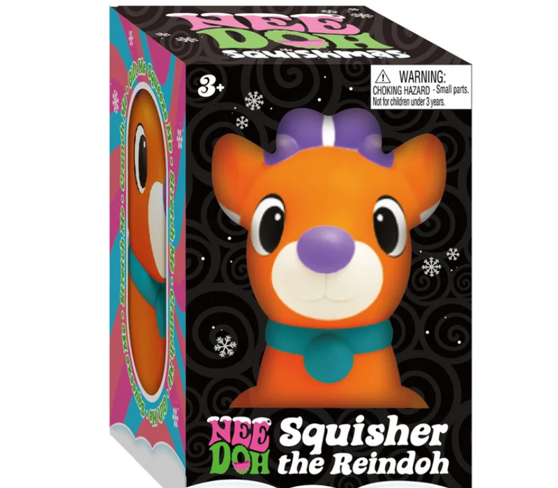 Nee Doh Squisher the Reindoh*