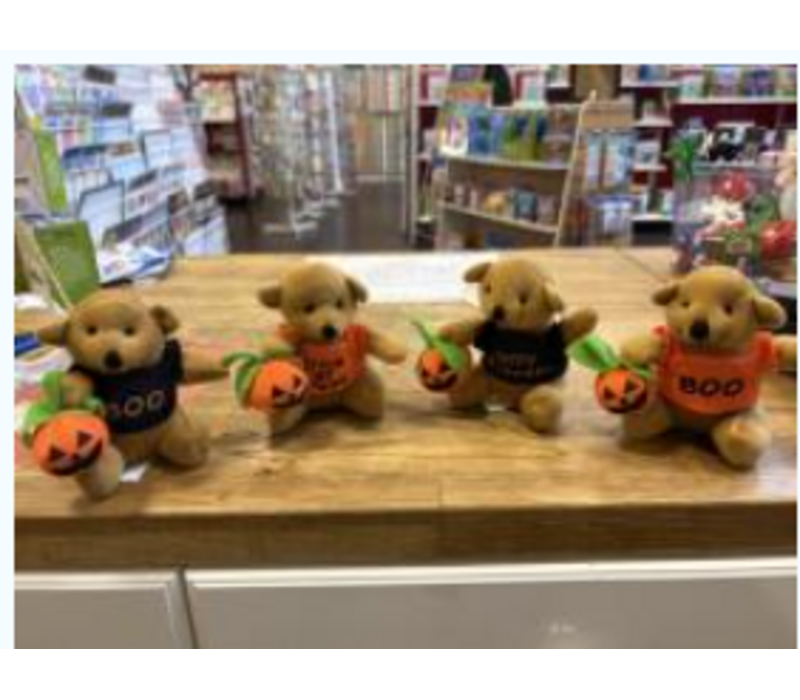 Halloween Bears - sold individually*