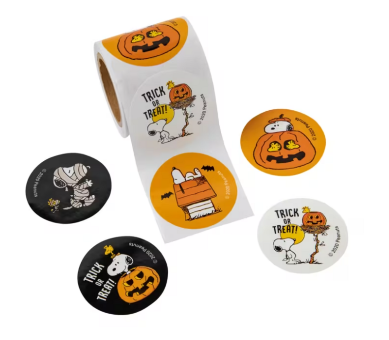Halloween  Peanut Stickers*