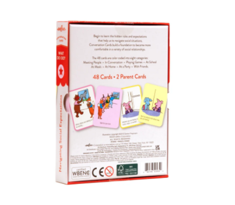 What Do I Do ? Conversation Cards*